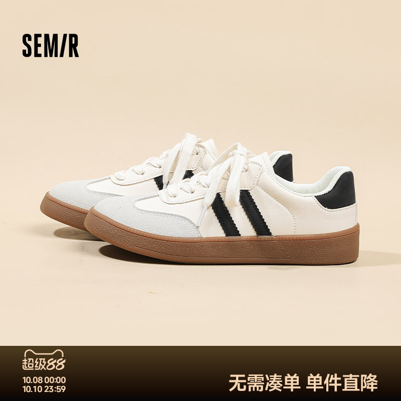 Semir德训鞋女鞋韩系百搭