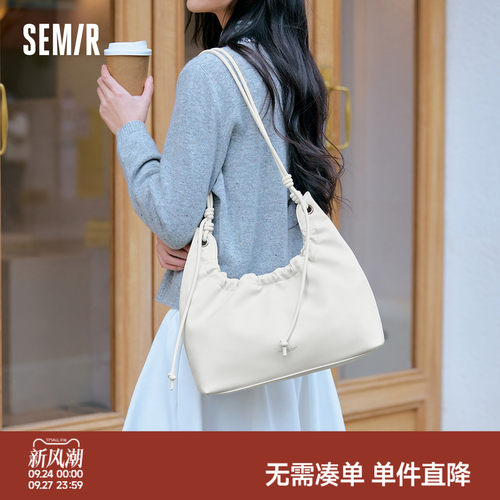 森马包包单肩包女2025新款