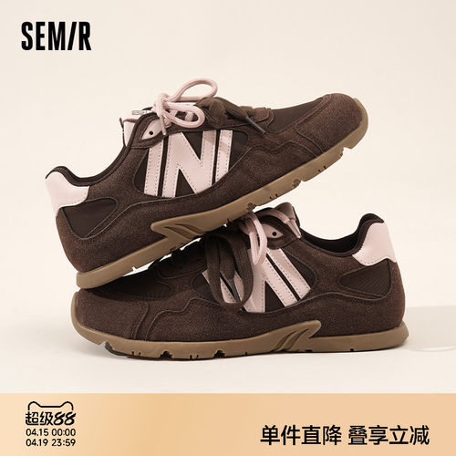 Semir女鞋德训鞋复古百搭阿甘鞋