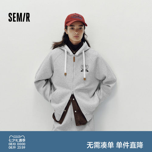 森马哈利波特联名插肩袖外套女