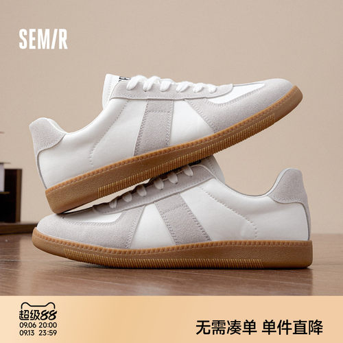 Semir情侣复古百搭德训鞋