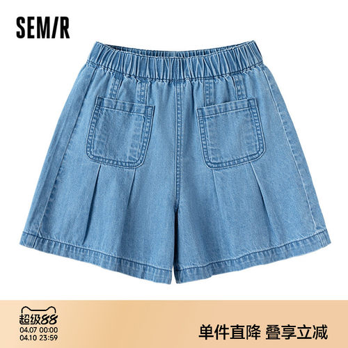 纯棉牛仔裙裤，时尚百搭