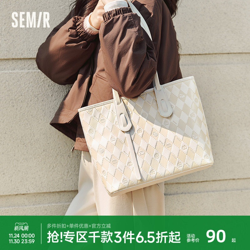 森马包包托特包女2024新款