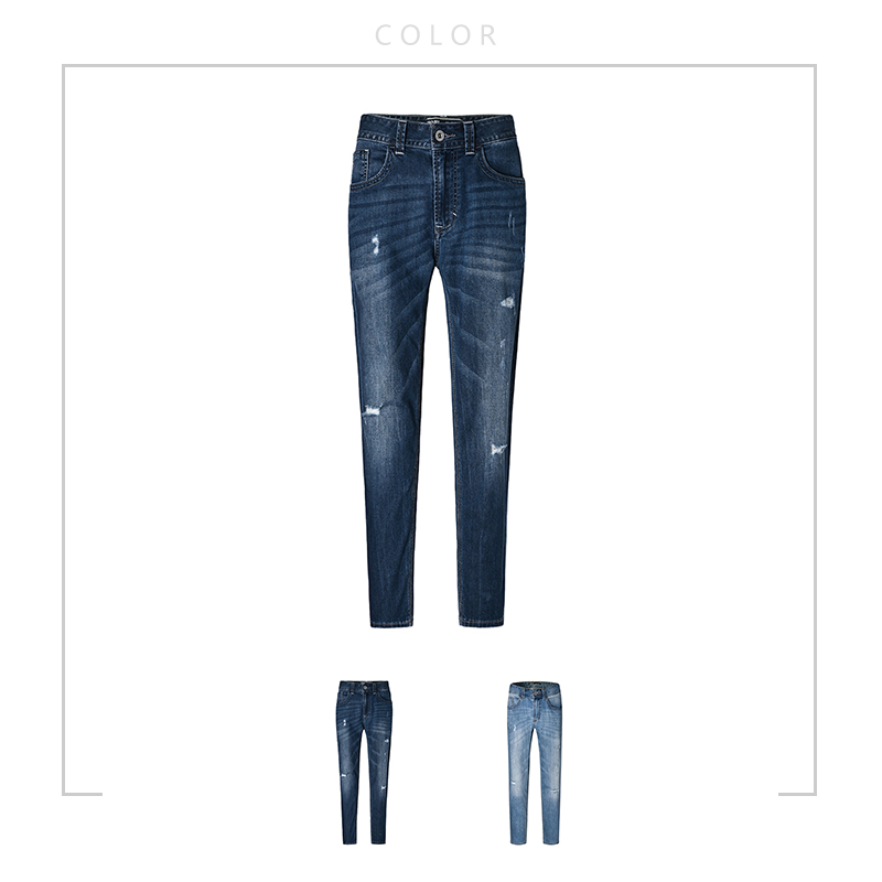 Jeans pour jeunesse SEMIR en CVC pour été - Ref 1475025 Image 3