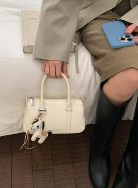 韩版休闲小众设计单肩包包2026新款女通勤单肩斜挎包夏日爆款