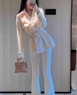 9.20 这个颜色只有我们有 网红短款风衣宽松百搭薄款冲锋衣外套女