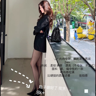 Winema晓雪  8k+ 全往du家 黑色高跟 8cm高跟鞋女