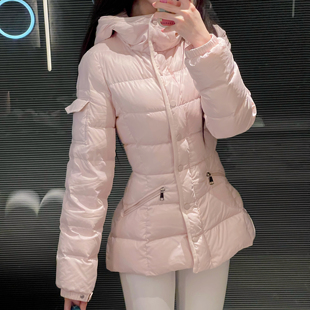 11.11Winema晓雪 monc1e* 水粉色羽绒服 1w+流行排骨羽绒服经典款