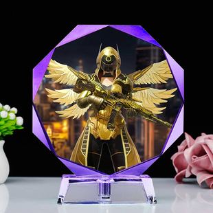 和平精英游戏周边小夜灯礼物炽羽金尊沙丘之主木乃伊手办摆件吃鸡