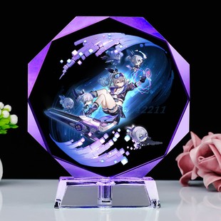 崩坏星穹铁道周边发光摆件小夜灯景元手办鹿灵灵儿童女孩生日礼物