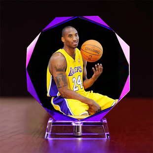 篮球手办生日礼物送男生科比詹姆斯库里杜兰特模型人偶周边摆件