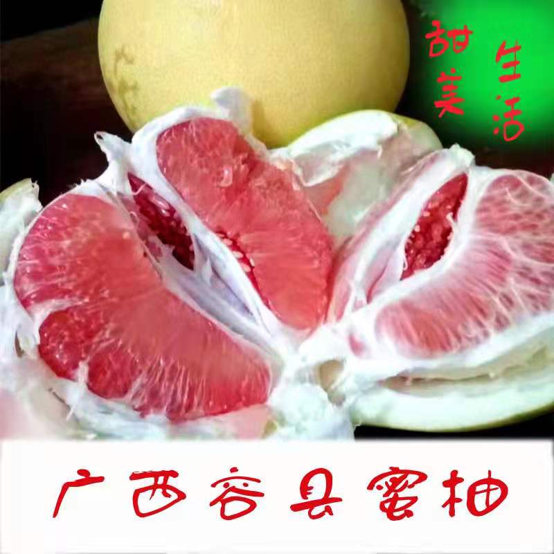 容县红肉蜜柚当季新鲜水果