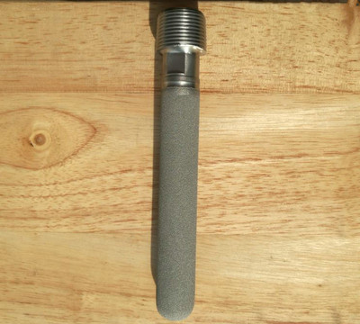 不锈钢多孔过滤器 烧结金属过滤器 不锈钢滤棒 滤管 滤杆空气滤芯