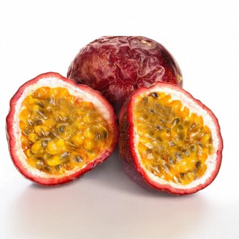 广西新鲜百香果9斤皱皮果 花皮果