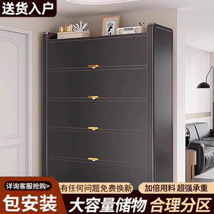 德国厨房多功能置物架家用收纳柜防水防尘多层置物柜落地阳台柜子