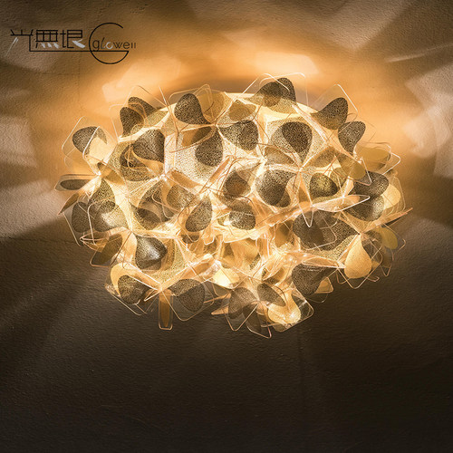 意大利LED简约吸顶灯slamp