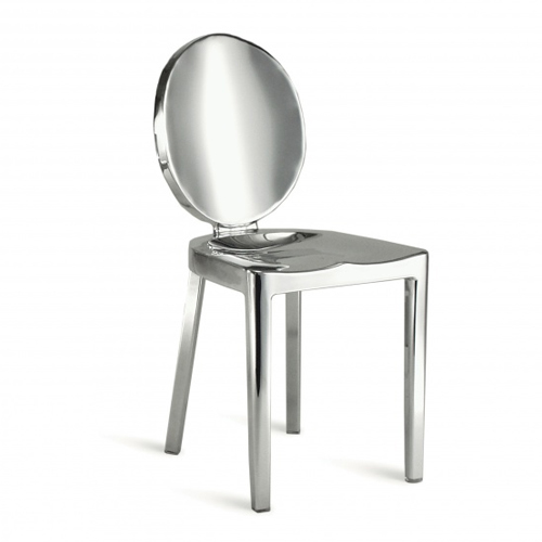 emeco设计进口休闲椅不锈钢创意咖啡椅简约 时尚餐椅 椅户外椅子