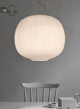 意大利FOSCARINI客厅餐厅餐桌吊灯进口书房卧室玻璃现代简约Tarta