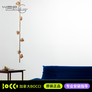 现代简约客厅吸顶灯边几灯楼梯多头口吹玻璃灯57 加拿大进口bocci