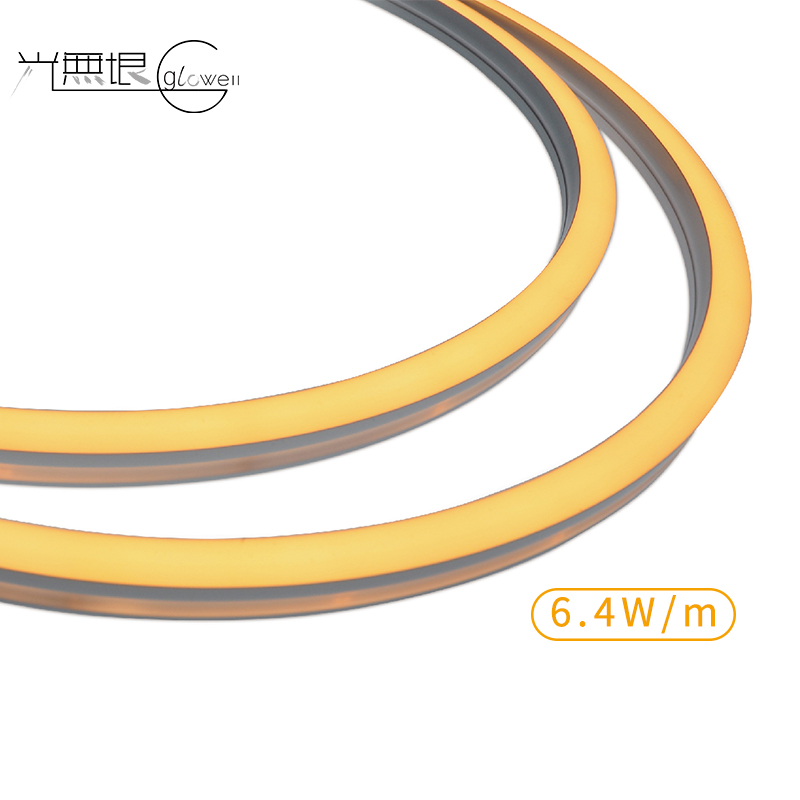 进口LED硅胶软灯带无主灯光设计