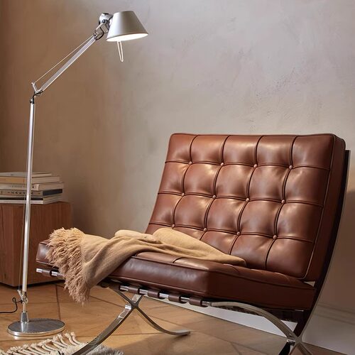 意大利artemide书房客厅落地灯