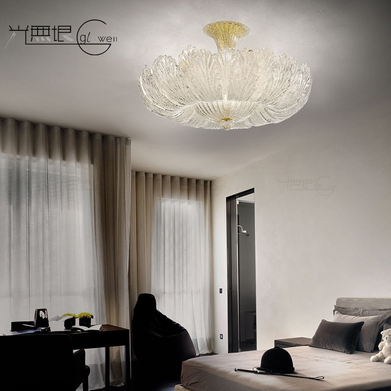 进口吊灯客厅欧式现代家用水晶卧室灯具大气简欧餐厅美式网红灯饰