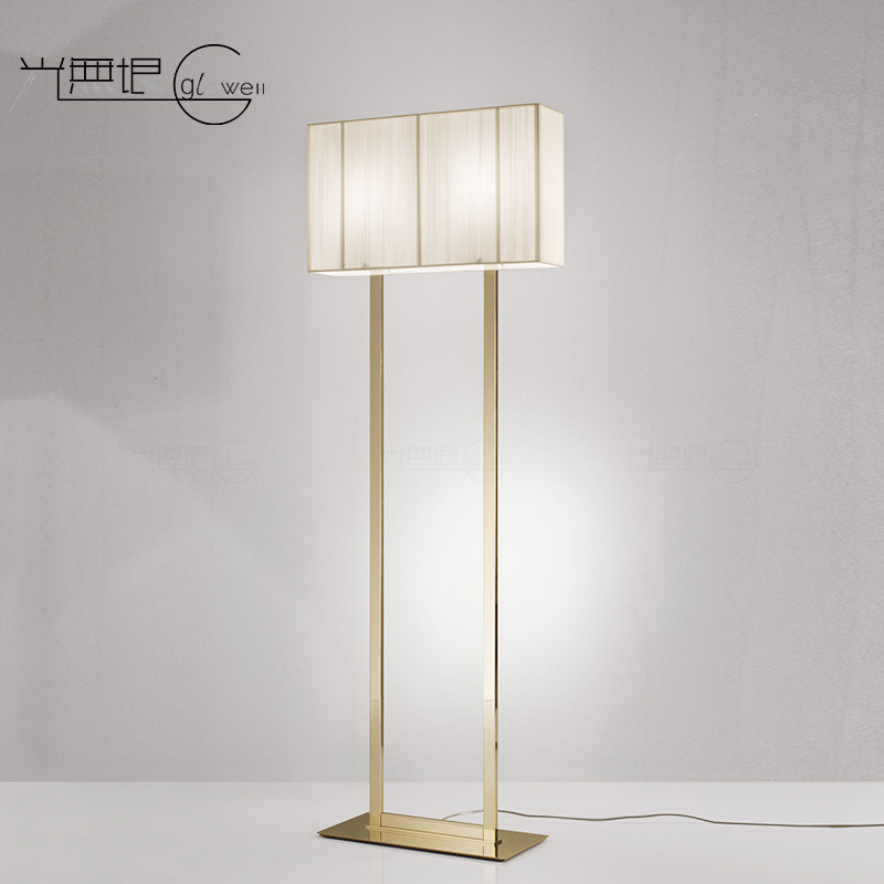 意大利Axolight CLAVIUS进口欧式卧室落地灯客厅现代简约餐厅书房_虎窝淘
