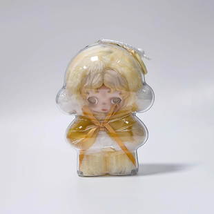 朝晖泡泡玛特SP光织园保护壳冬日乐章一二代防尘SKULLPANDA保护套