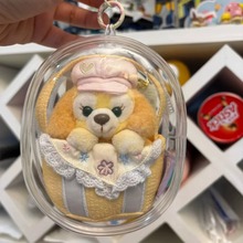 天线宝宝13cm保护套遛娃包棉花娃娃多彩盲盒玩偶挂件泡泡玛特痛包