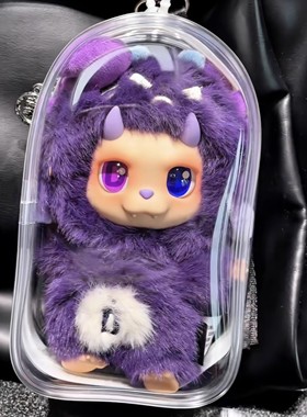 王鹤棣潮牌小D盲盒20cm遛娃包ddesirable王鹤棣同款盲盒收纳痛包