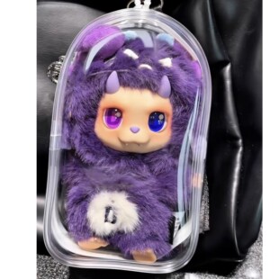 王鹤棣潮牌小D盲盒20cm遛娃包ddesirable王鹤棣同款盲盒收纳痛包