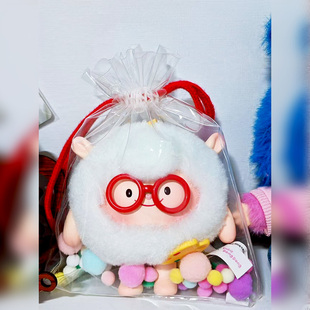 毛绒公仔收纳蛋仔派对Flying DongDong纪念版透明娃包遛娃包