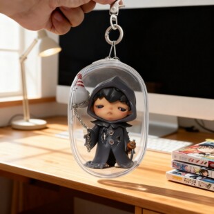 明壳防尘罩适用hirono小野诡乐园系列收割者高清保护套溜娃包透