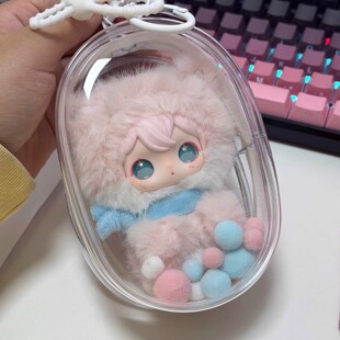 田栩宁同款shyshy兔闪闪二代遛娃包透明防尘保护套收纳外出遛娃包