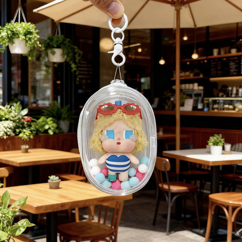 适用CRYBABY Vacation Mode On日光沐浴哭娃包高清壳保护套防尘罩