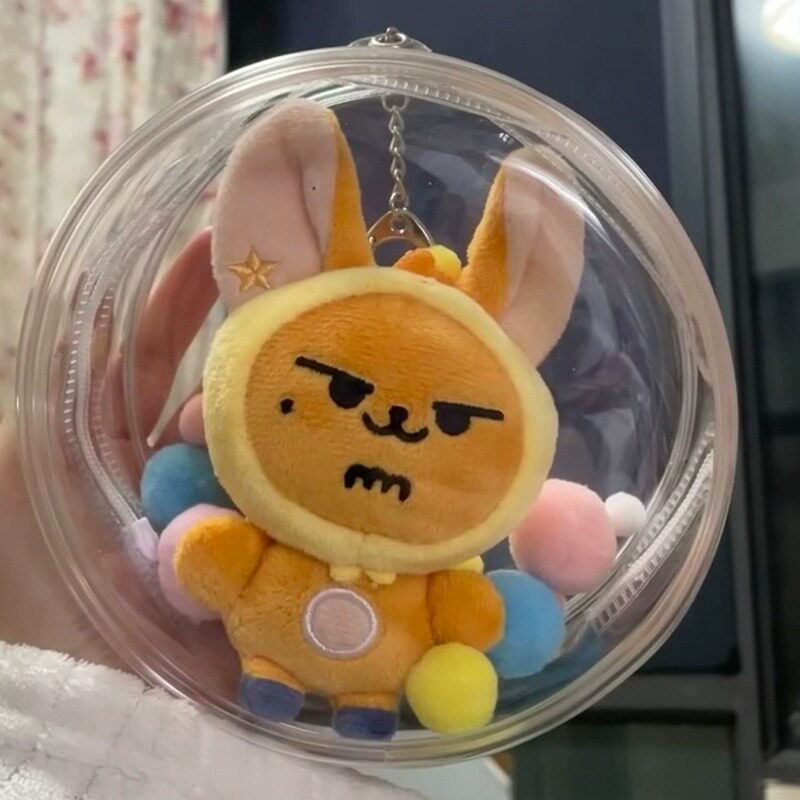 凡嘻宝宝痛包TXT崔凡圭同款透明娃包明星周边玩偶黄春防尘保护套