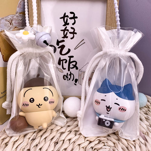 chiikawa透明防尘收纳包