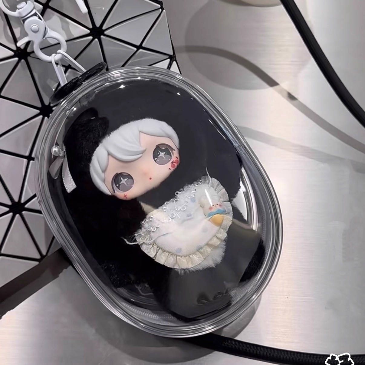 shyshy兔闪闪娃包田栩宁同款