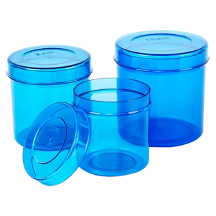 abs棉花缸碘伏棉球罐塑10cm药膏罐医用药膏缸PC消毒辅助罐油膏罐