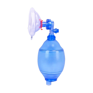 简易呼吸器急救球囊呼吸面罩医用人工呼吸连接管储氧袋复苏气囊机