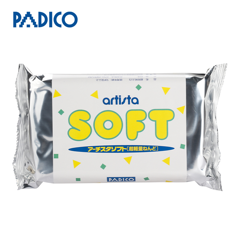 PADICO帕蒂格 ARTISTA SOFT新手练级 超轻量奶油粘土 一件包邮