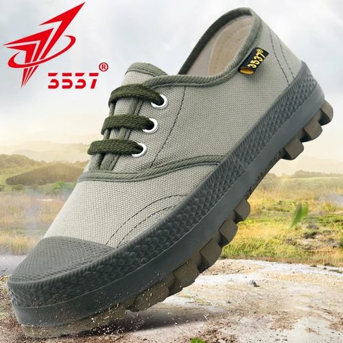 际华3537正品解放鞋耐磨劳保鞋