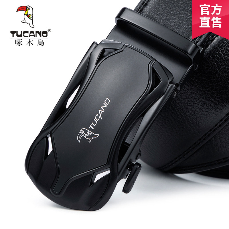 啄木鸟新款腰带男韩版个性青年时尚皮带男士自动扣简约裤带潮|msdalam kategori Aksesori/Belt kulit/Hat/Muffler, tali pinggang/tali pinggang kulit/pinggang - dari Buy2taobao.com untuk memberikan perkhidmatan ejen Taobao profesional membeli