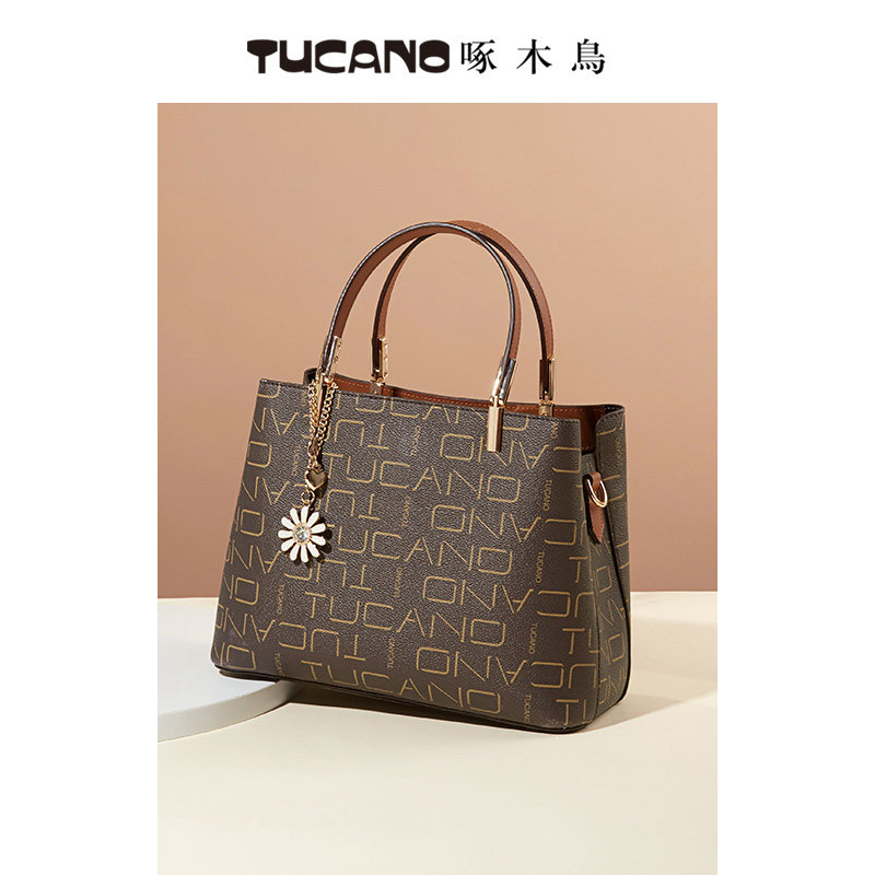 啄木鸟女包2023新款送妈妈包包休闲百搭大气高级感斜挎单肩手提包