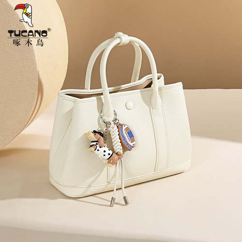 啄木鸟包包女士2025新款轻奢小众单肩斜挎高级感轻奢手提包大容量