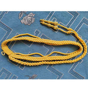 新消防礼服绶带金属吊坠精神带绶带挂绳穗带肩带演出表演配饰绶带