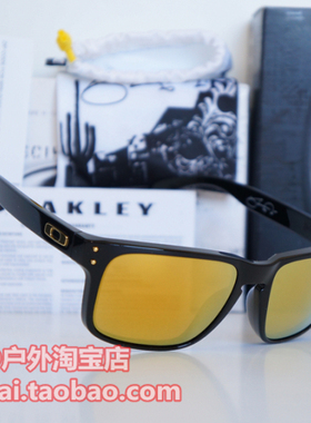 全新正品oakley太阳镜Holbrook  OO9102-08 肖恩怀特签字嘻哈机车