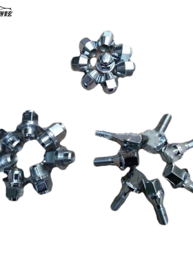 适用力帆320520620X60720轮胎螺帽车轮螺母螺丝螺栓原车配件