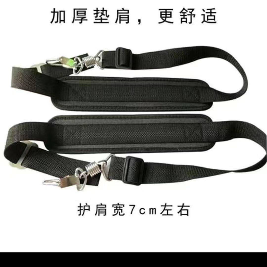 汽油打药机背带加厚加宽图片