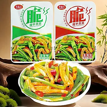 魔芋贡菜开袋即食10包